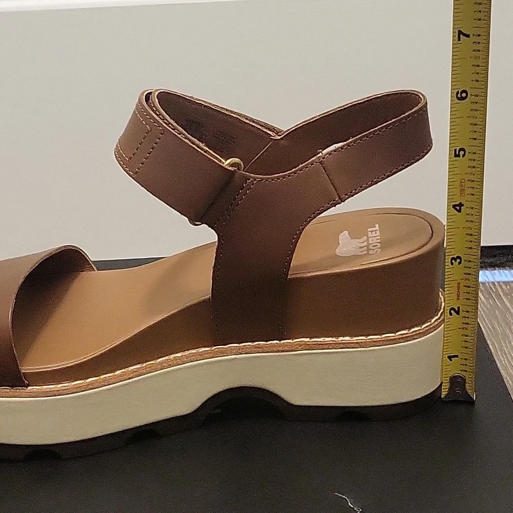 Sorel Women's Joanie™ IV Y Strap Wedge Sandal Size 11 Never Worn - Picture 13 of 17